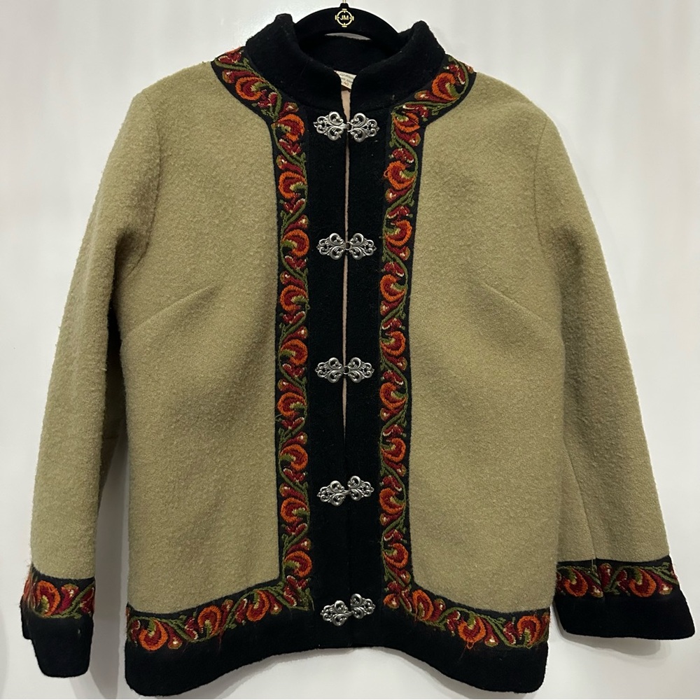 Vintage Wool Coat